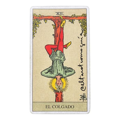 El Colgado en el tarot: El profundo simbolismo y los significados